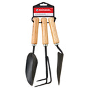 3-Pc. Wood Handle Garden Tools-1