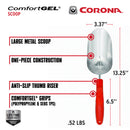 ComfortGEL® Steel Scoop Stainless Steel-4