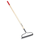 Forged Bow Rake, 16 in. Head, 16 Tines, Hardwood Handle-1