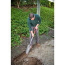 All-Steel 12-Gauge 14-1/2 in. Sharpshooter Spade Shovel, D-Grip Steel Handle-4