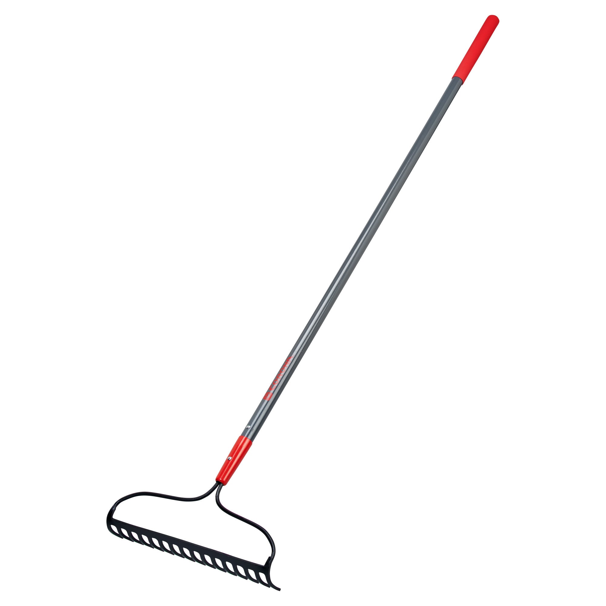 Bow Rake Fiberglass Handle, 16 Tine