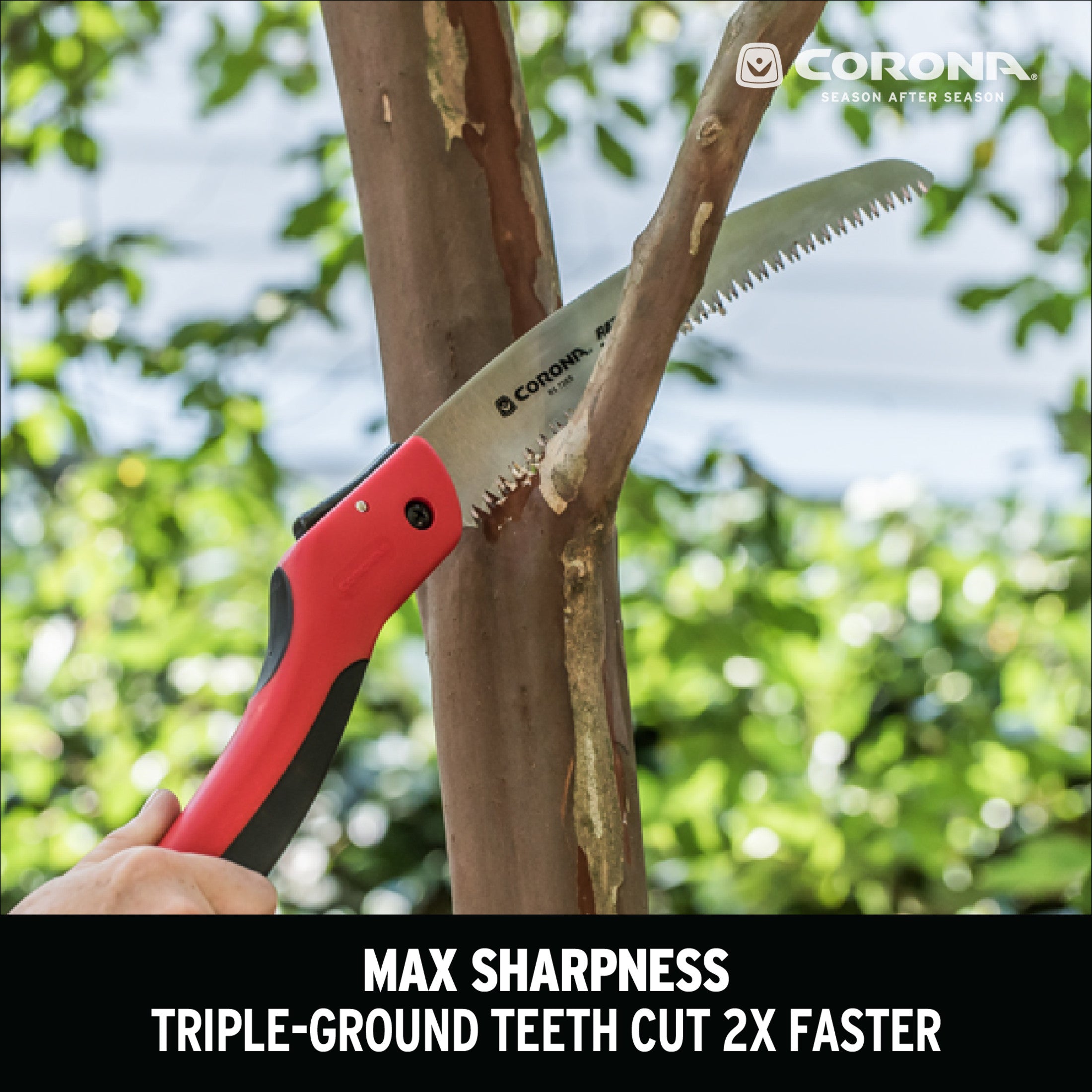 RazorTOOTH Saw® Folding Pruning Saw, 7 in. Blade