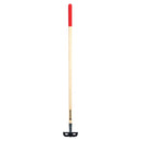 Forged Hardwood Handle Mortar Hoe, 7 in.-3