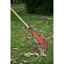 Spring Brace Rake, 22 in. Head, 22 Tines, Hardwood Handle-3