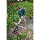 Drain Spade Shovel, 15-Gauge, 30 in. Wood D-Grip Handle-3