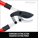 EasyCUT Bypass Lopper, 28 in., 1-1/2 in. Cut Capacity-8