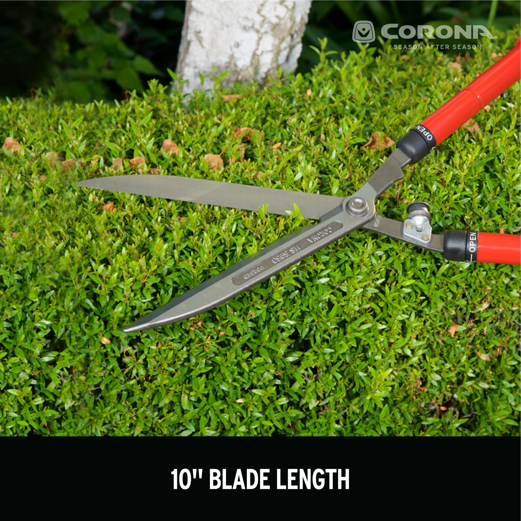 ExtendableREACH Hedge Shears, 10 in. Blades, 20 in. Steel Handles