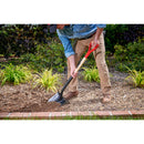 Boron Steel 14-Gauge Round Point Shovel, D Grip Hardwood Handle-6