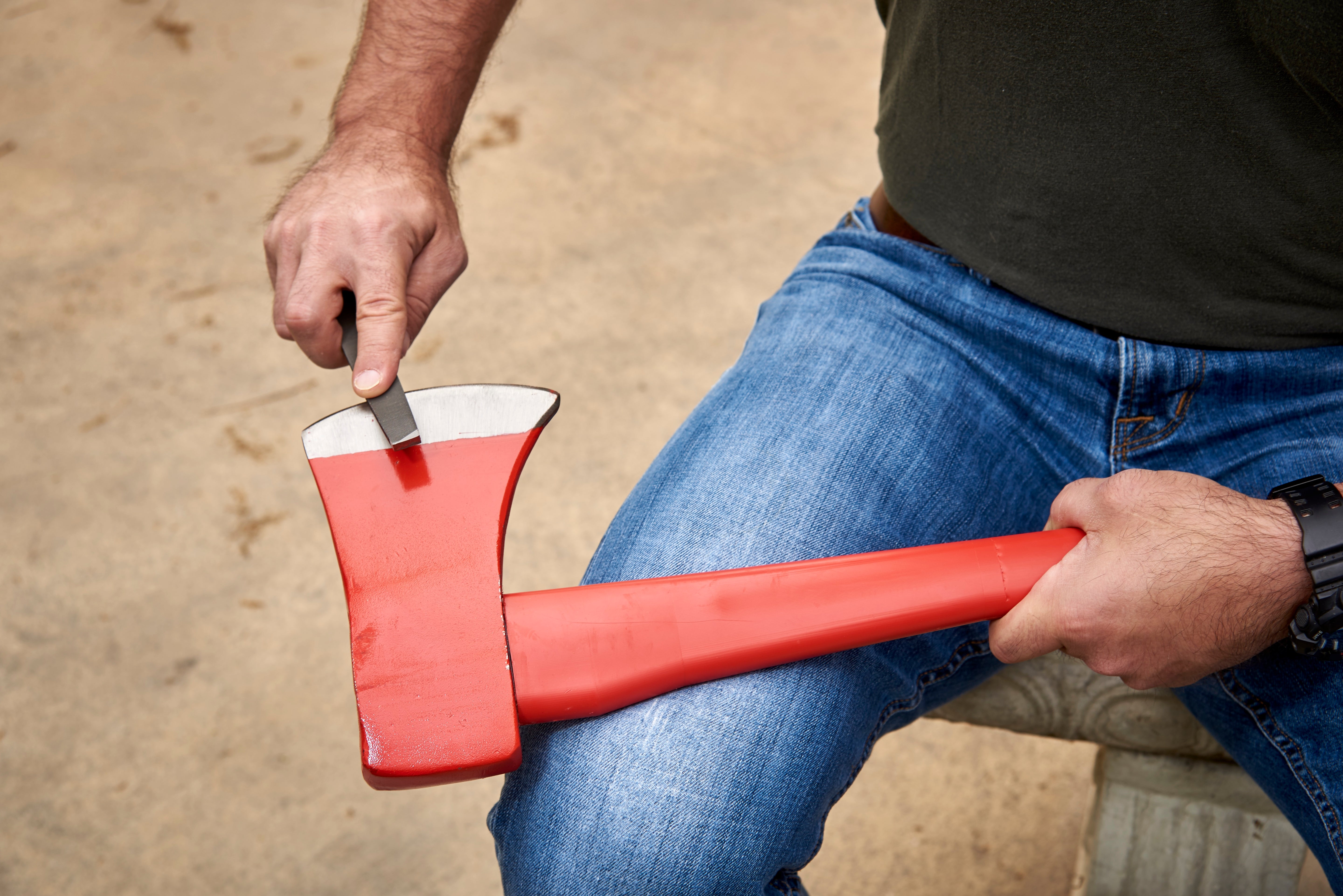 Michigan Axe, Solid-Core Fiberglass Handle