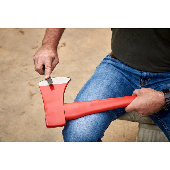 Michigan Axe, 3.5 lb. Head, 34 in. Solid-Core Fiberglass Handle