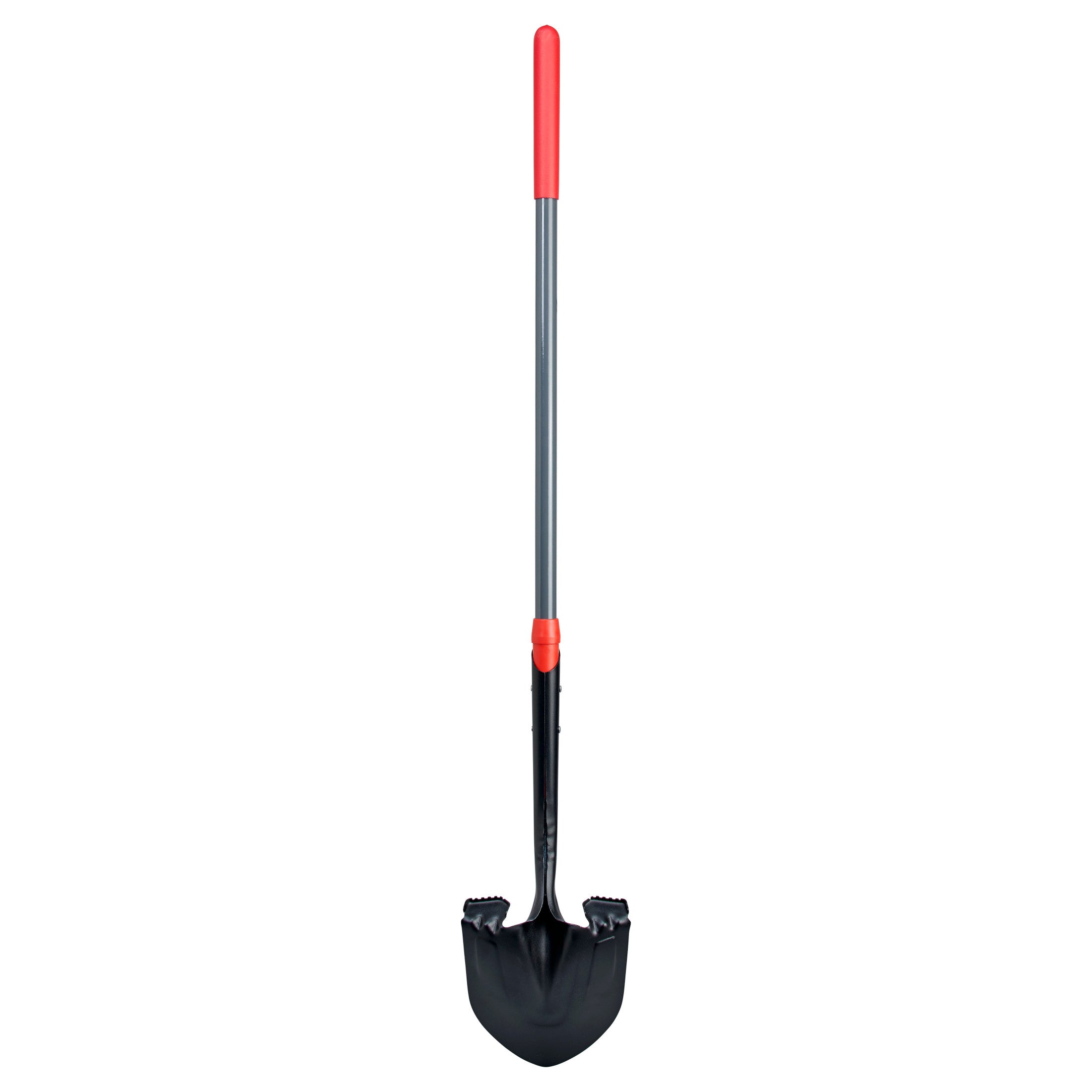 Boron Steel 14-Gauge Round Point Shovel, Fiberglass Handle