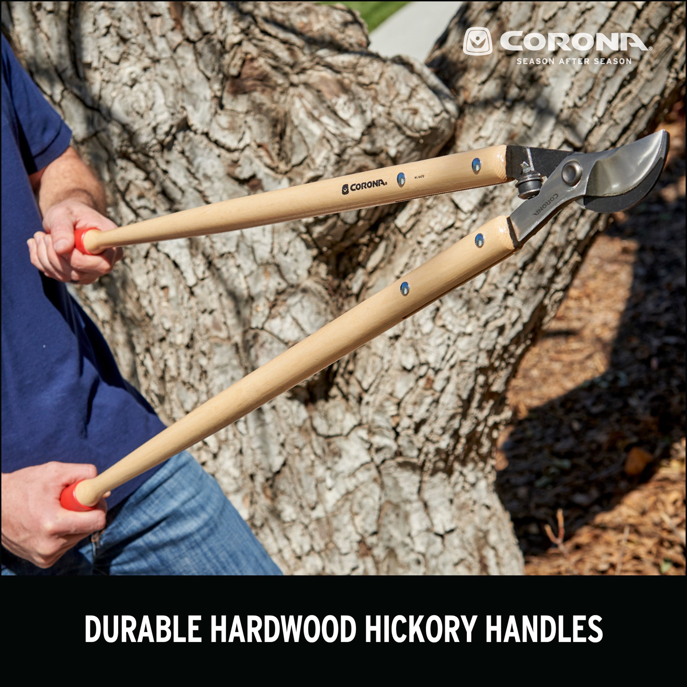 Hickory Handle ClassicCUT® Bypass Lopper, 36 in., 2-1/4 in. Cut Capacity