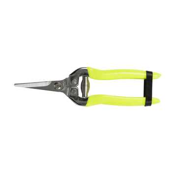 Florabrite™ Flower & Harvesting Snips, Neon Yellow, RHS Endorsed