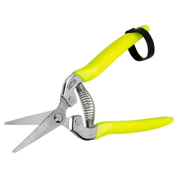 Florabrite™ Flower & Harvesting Snip, Neon Yellow, RHS Endorsed
