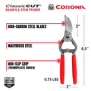ClassicCUT® Branch & Stem Pruner, 1 in. Cut Capacity-10
