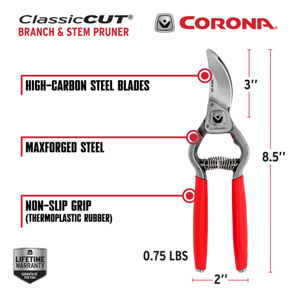 ClassicCUT® Branch & Stem Pruner, 1 in. Cut Capacity
