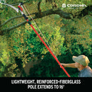 DualLINK Tree Saw and Pruner, 16 ft. Pole-4