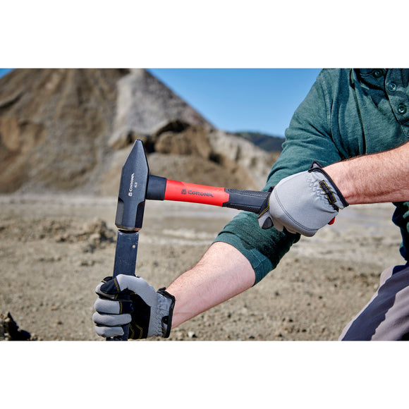 Engineer Hammer, 4 lb. Head, 14 in. Solid-Core Fiberglass Handle