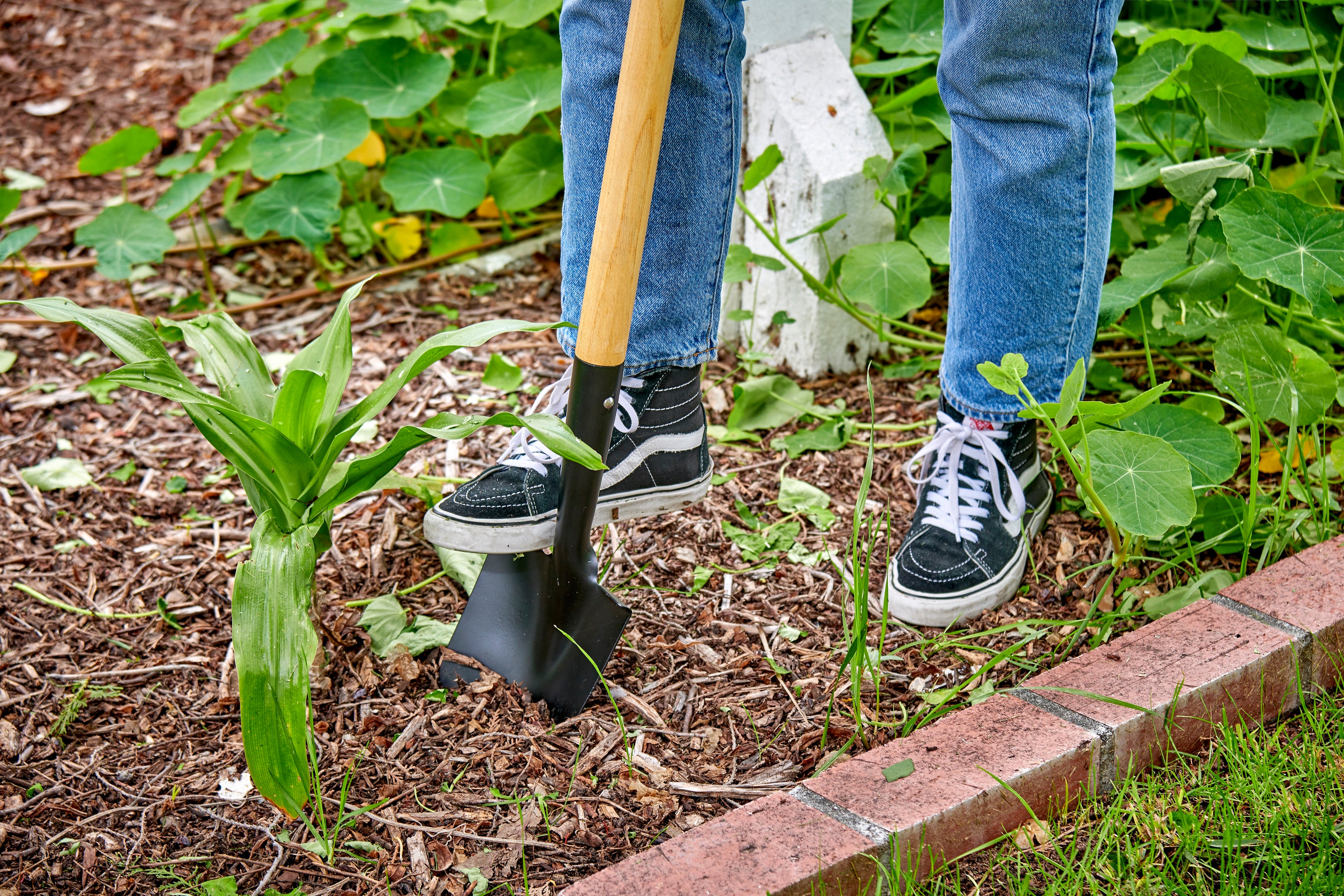 Floral Shovel