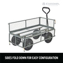 Metal Landscaping Cart-6