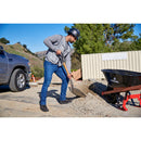 #10 Aluminum Western Scoop Shovel, Wood D-Grip Handle 30 in.-2