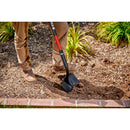 Round Point, 14-Gauge Shovel, 12 in. Head, 48 in. Fiberglass Handle-4