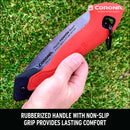 RazorTOOTH Saw® Folding Pruning Saw, 7 in. Blade-11