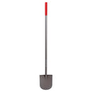 All-Steel 12-Gauge Caprock 10 in. Flat Bowl Shovel with 1 in. Lift, Steel Handle-3