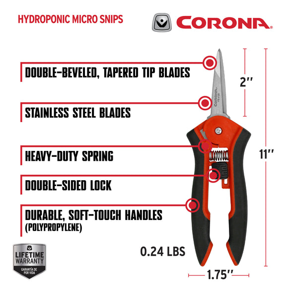 Hydroponic Micro Snips