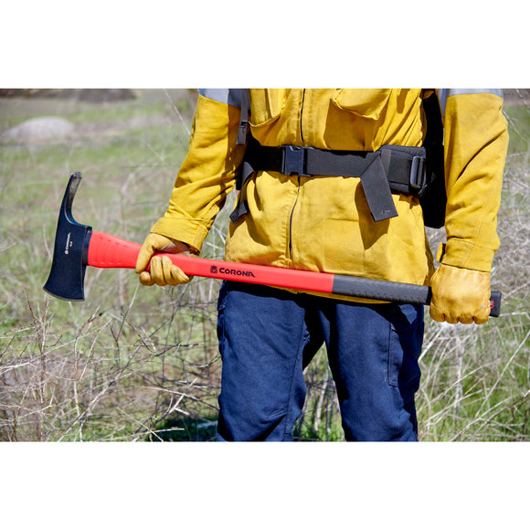 Pulaski Axe, 4 lb. Head, 36 in. Solid-Core Fiberglass Handle