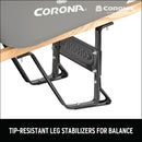 6 Cu. Ft. Poly Wheelbarrow, Wood Handles, Pneumatic Tire-15