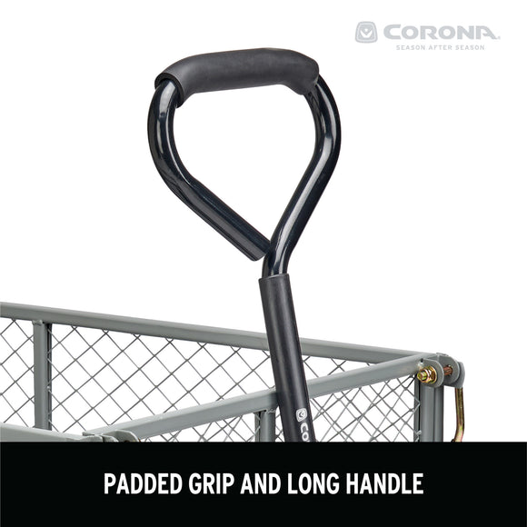 Metal Landscaping Cart