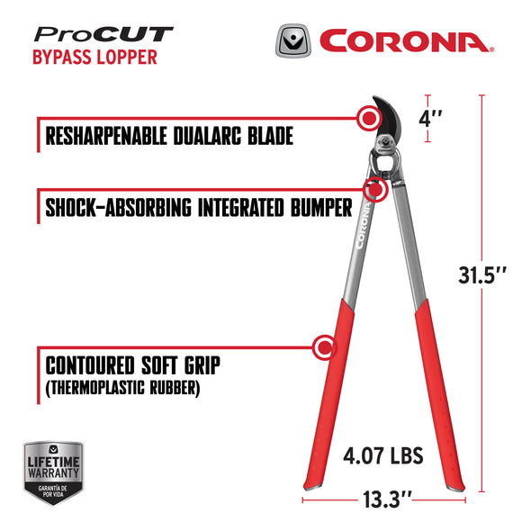 ProCUT Bypass Lopper, 2 in. Cut Capacity