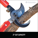 SuperDUTY Bypass Lopper, 37 in. Hickory Handles, 3 in. Cut Capacity-12