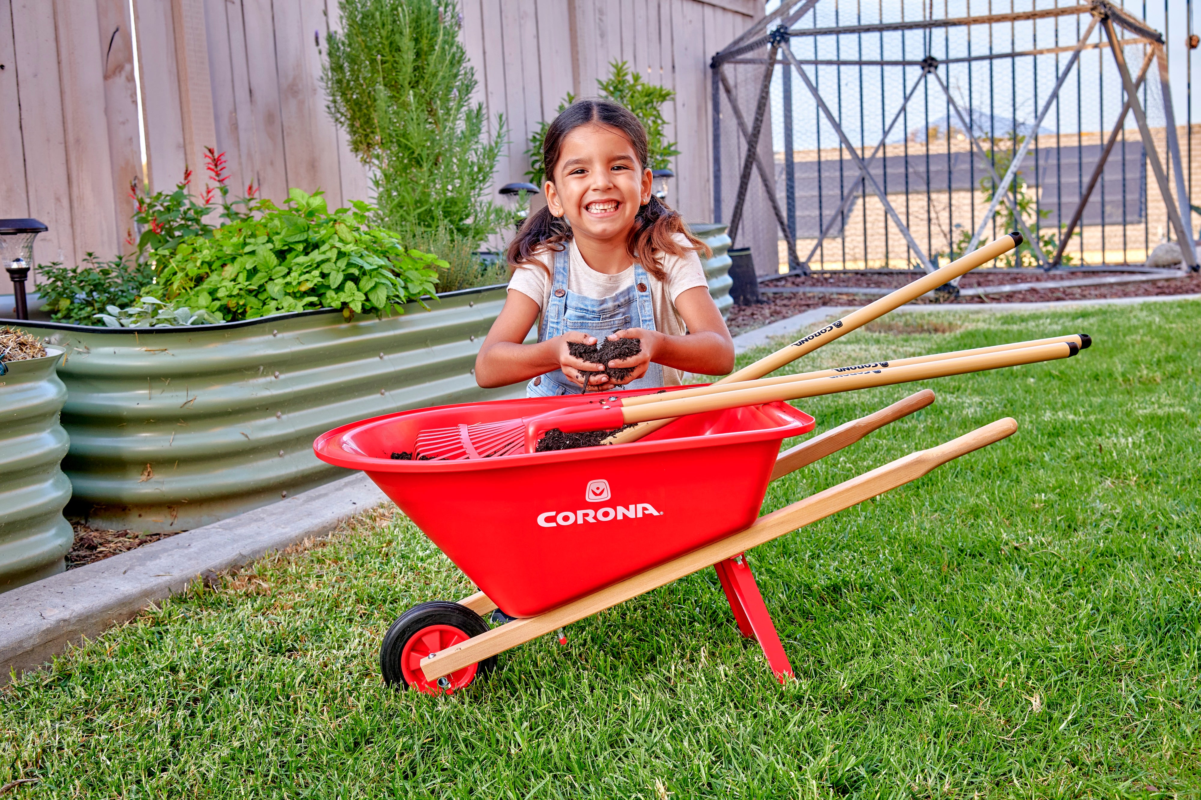 Kids 3-Pc. Garden Tool Set