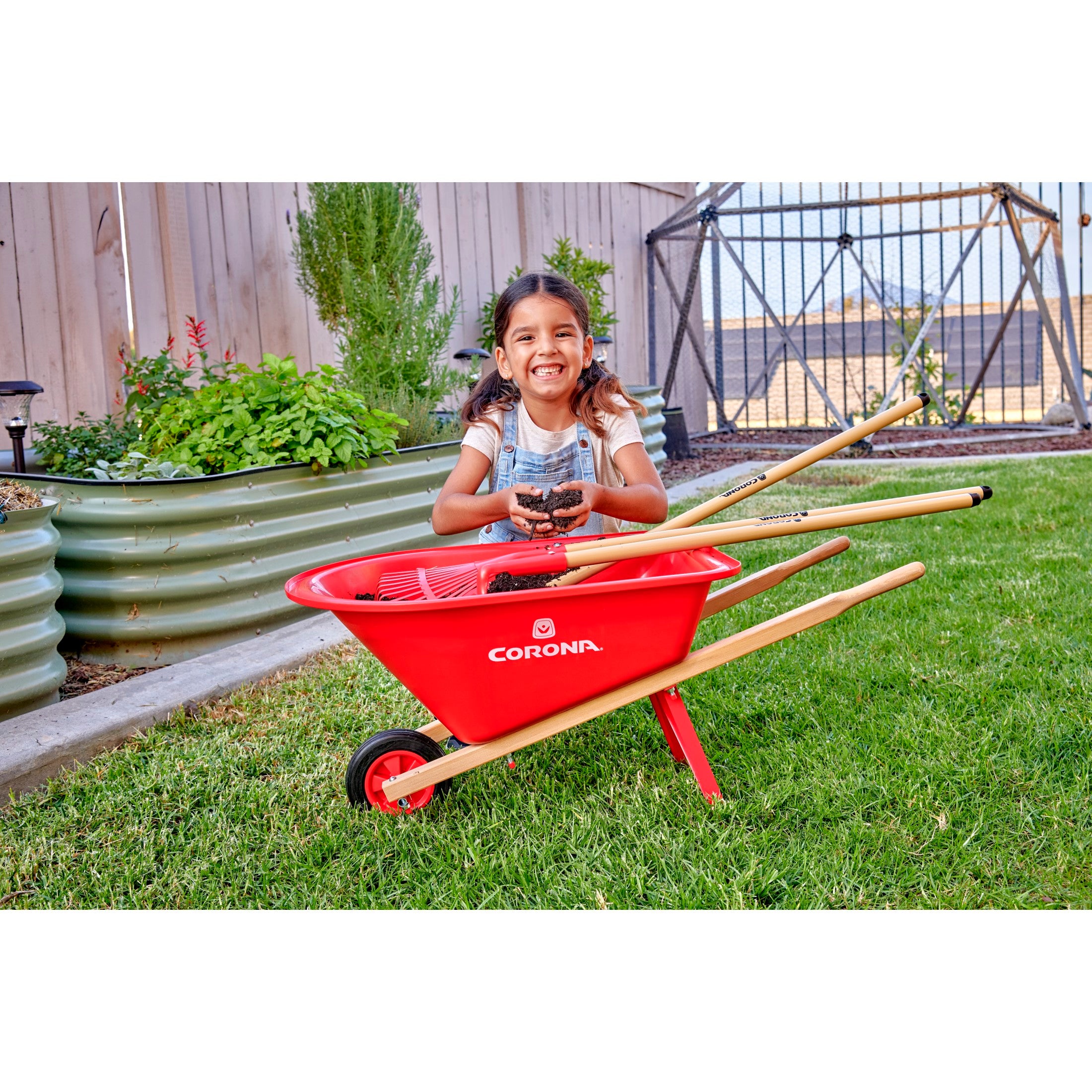 Kids 3-Pc. Garden Tool Set