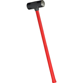 Sledge Hammer, 10 lb. Head, 32 in. Solid-Core Fiberglass Handle