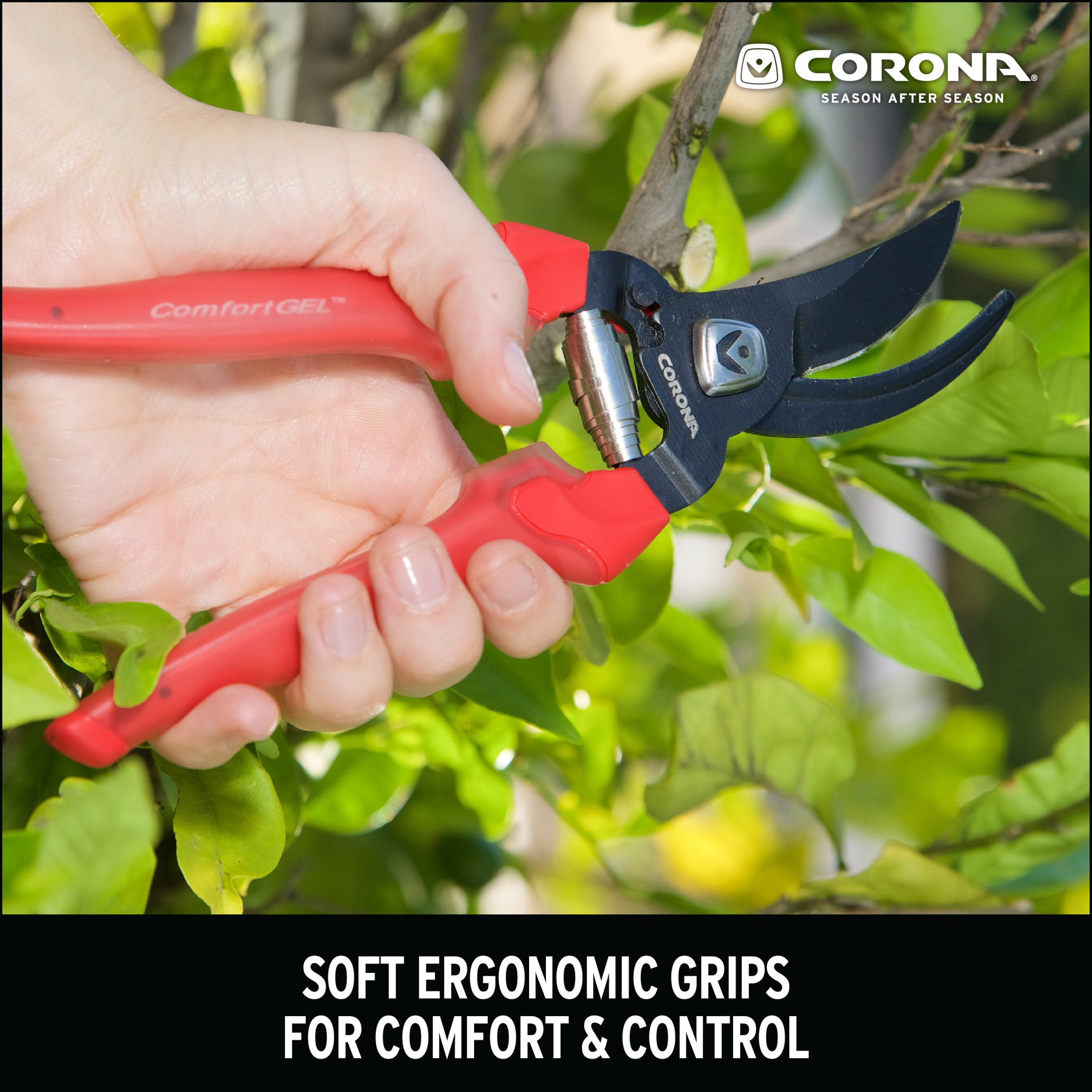 ComfortGEL® Bypass Pruner, 3/4 in. Cut Capacity