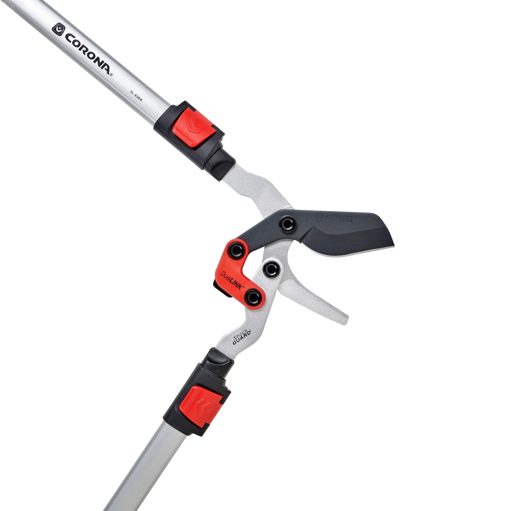 Extendable DualLINK Bypass Lopper, 29-1/2 in. to 37-1/2 in., 1-1/2 in. Cut Capacity