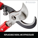 SuperDUTY Bypass Lopper, 37 in. Hickory Handles, 3 in. Cut Capacity-10