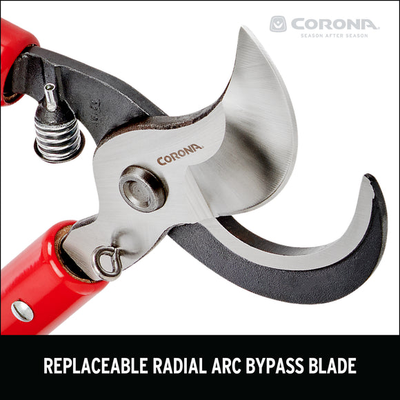 SuperDUTY Bypass Lopper, 37 in. Hickory Handles, 3 in. Cut Capacity