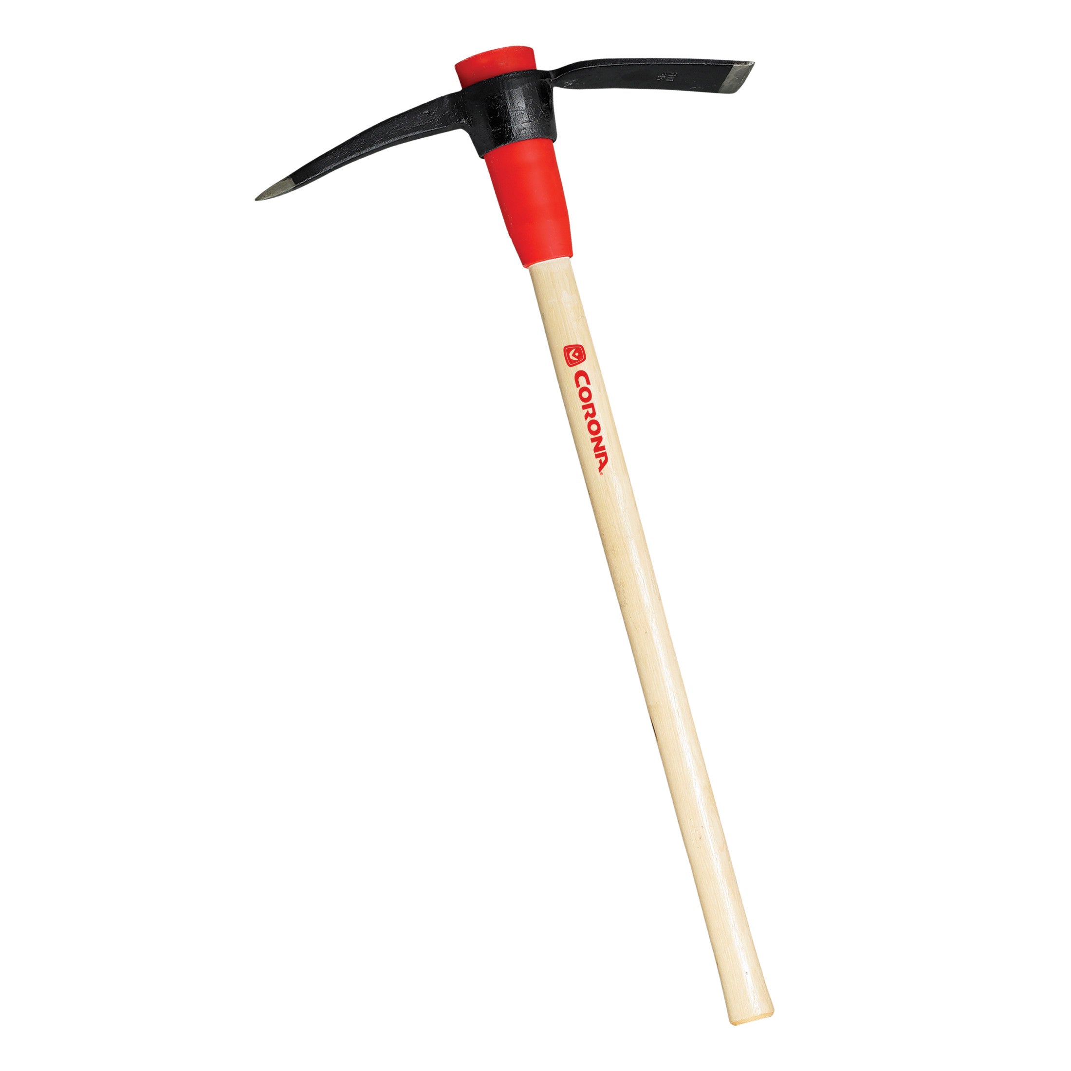 Pick Mattock, 36 in. Hickory Handle with Poly Guard