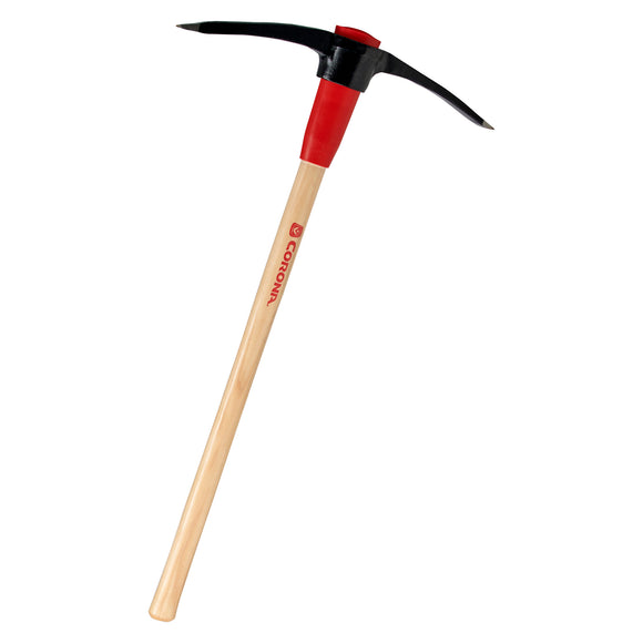 Railroad Pick, 36 in. Hickory Handle with Poly Guard