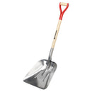 #10 Aluminum Western Scoop Hardwood Handle, D Grip Shovel-2