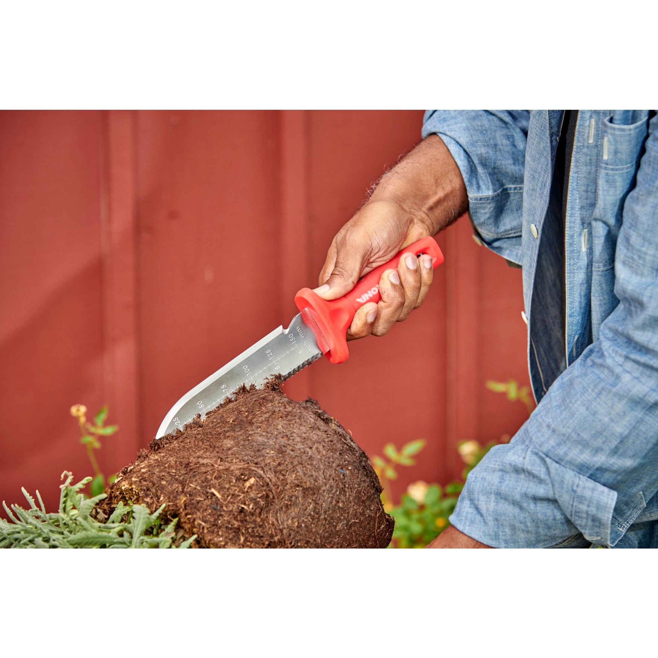Hori Hori Garden Knife with ComfortGEL® Grip