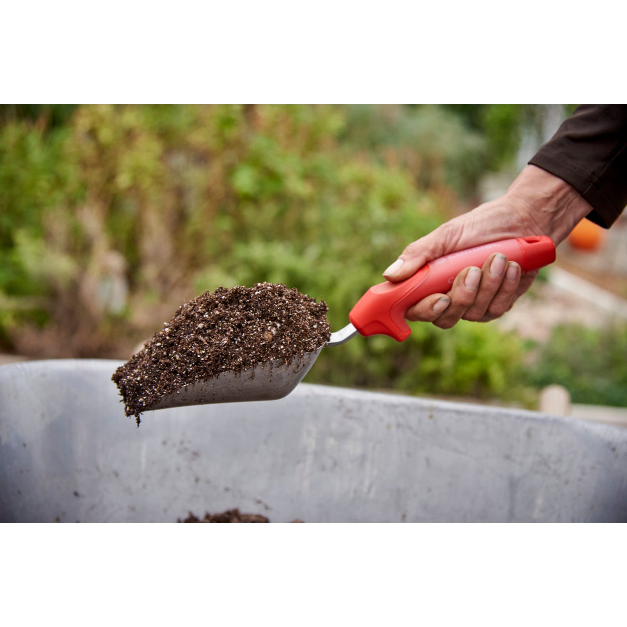 ComfortGEL® Steel Scoop Stainless Steel