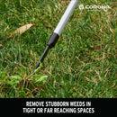 Extended Reach 2-Prong Weeder with ComfortGEL® Grip-7