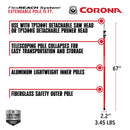 FlexREACH System® Extendable Pole 15 ft.-13