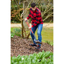 Square Point Shovel, 15-Gauge, 12. in Head, 48 in. Fiberglass Handle-4