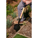 Round Point Shovel, 15-Gauge, 12 in. Head, 30 in. Wood Handle, Plastic D-Grip-4